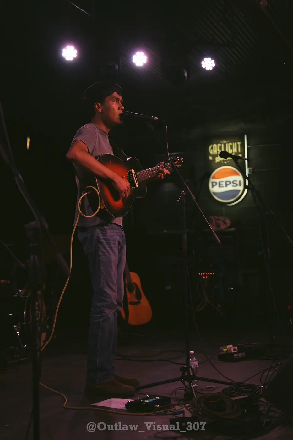 Amble + Fabrizio at The Gaslight Social
