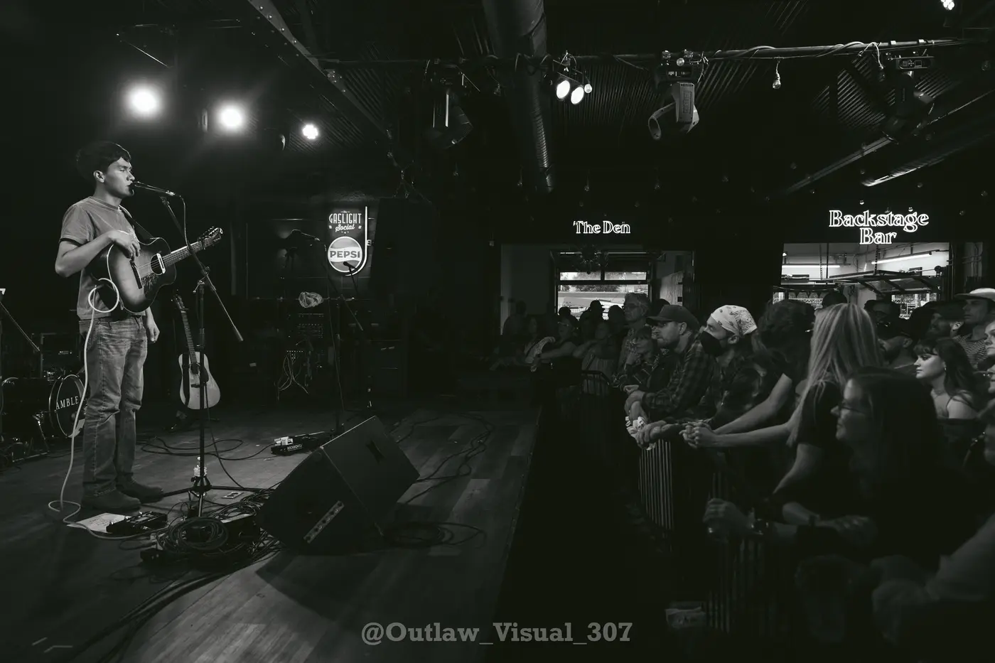 Amble + Fabrizio at The Gaslight Social