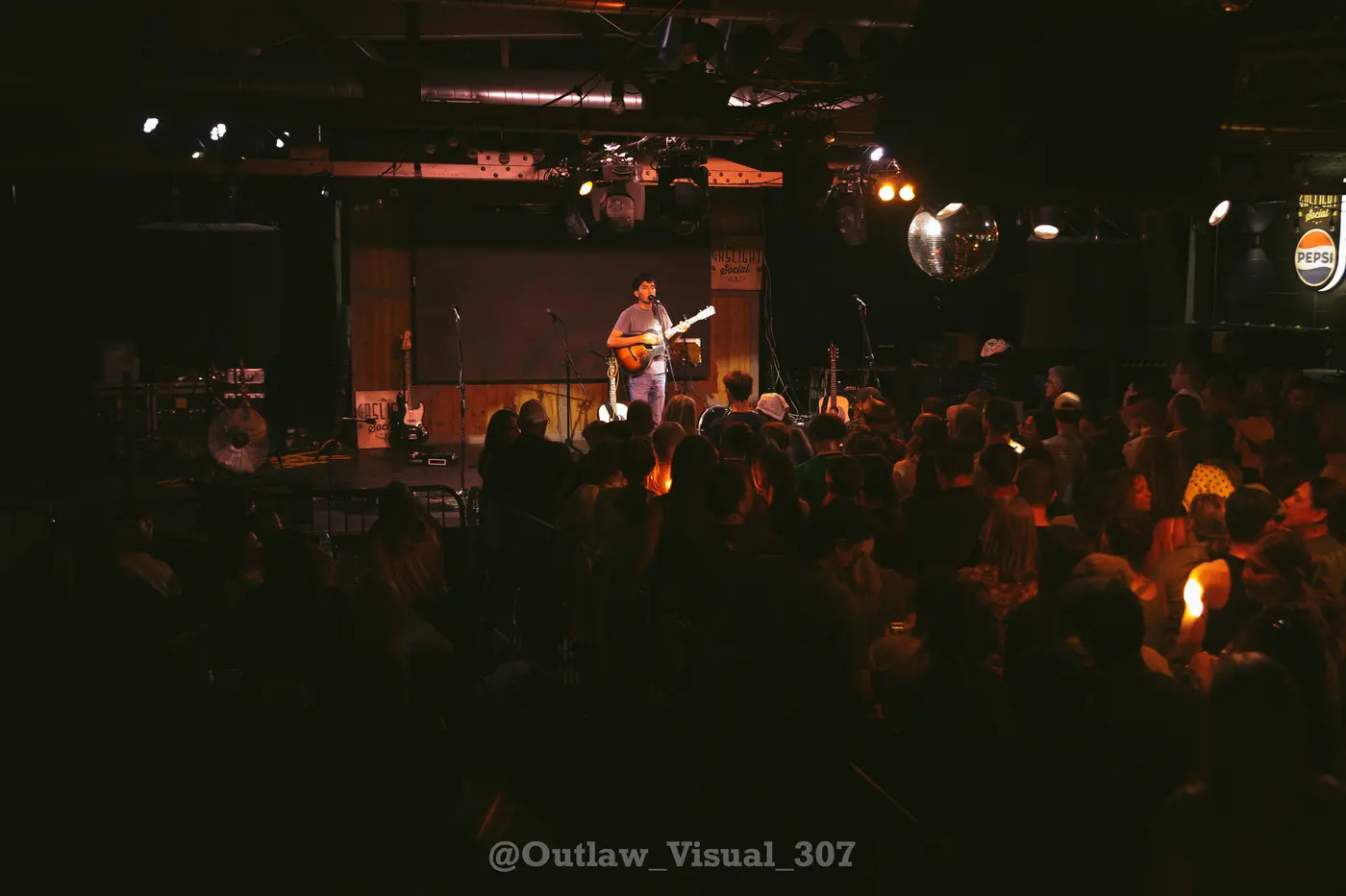 Amble + Fabrizio at The Gaslight Social