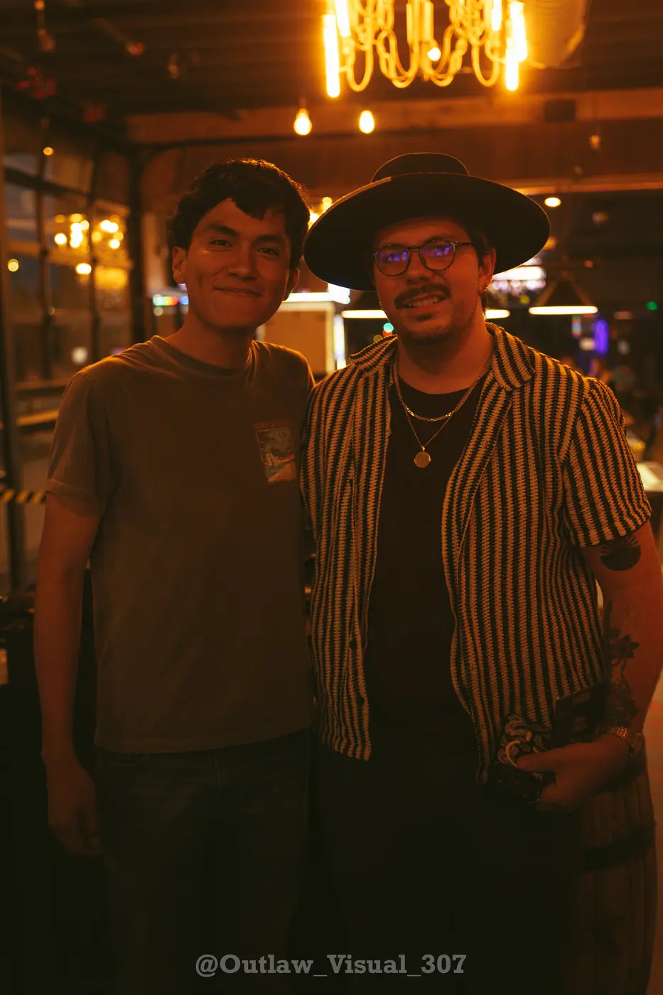 Amble + Fabrizio at The Gaslight Social
