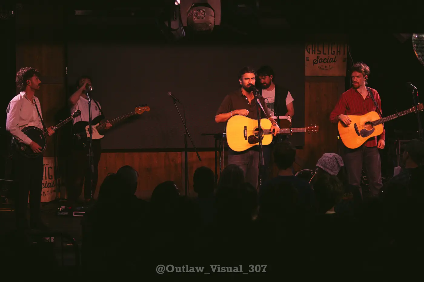 Amble + Fabrizio at The Gaslight Social