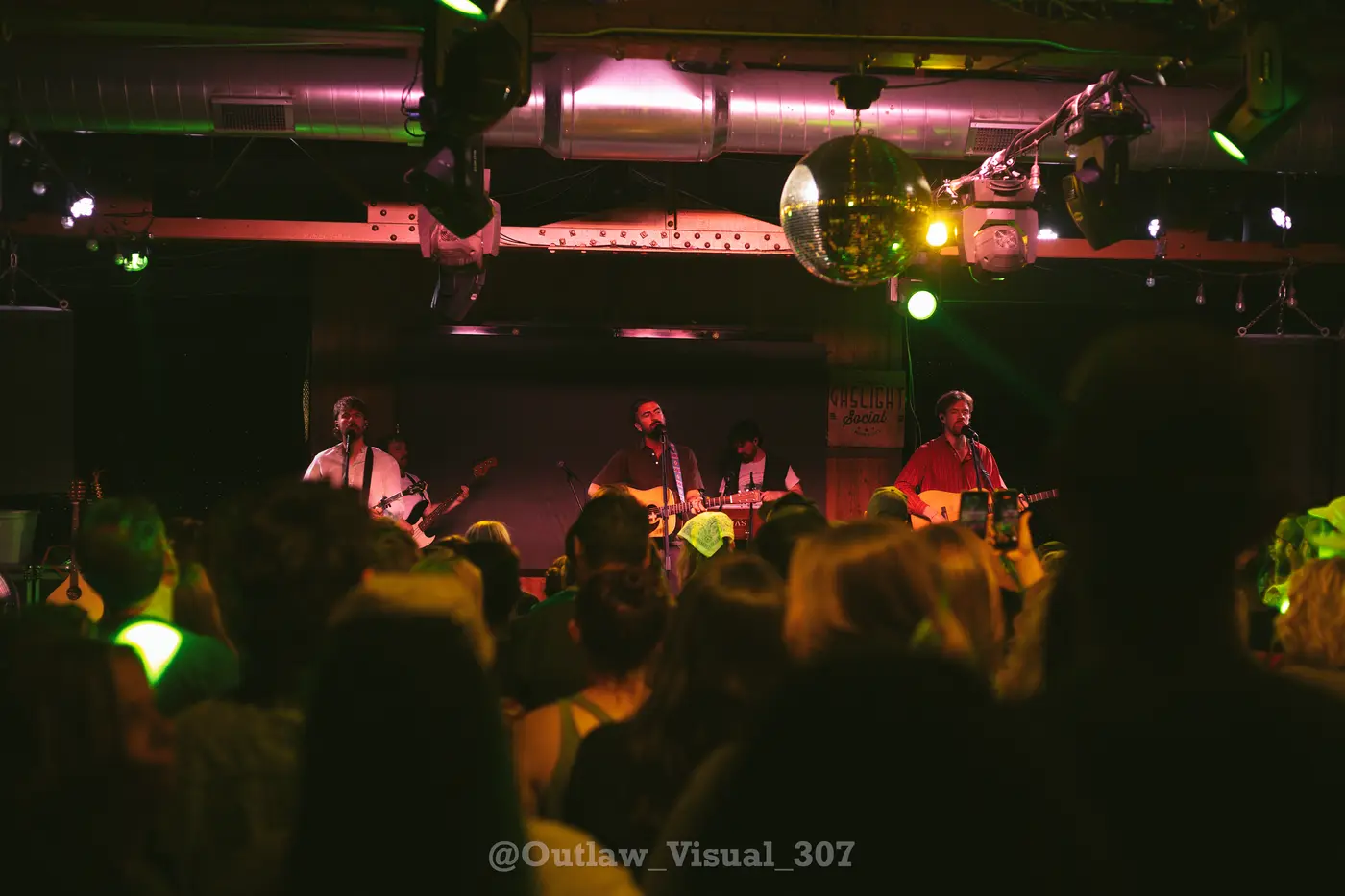 Amble + Fabrizio at The Gaslight Social