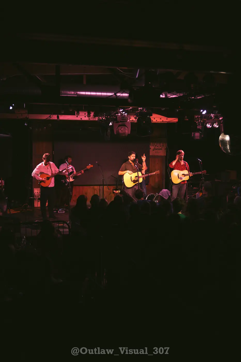 Amble + Fabrizio at The Gaslight Social
