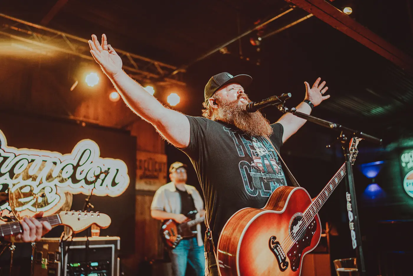 Brandon Jones at The Gaslight Social