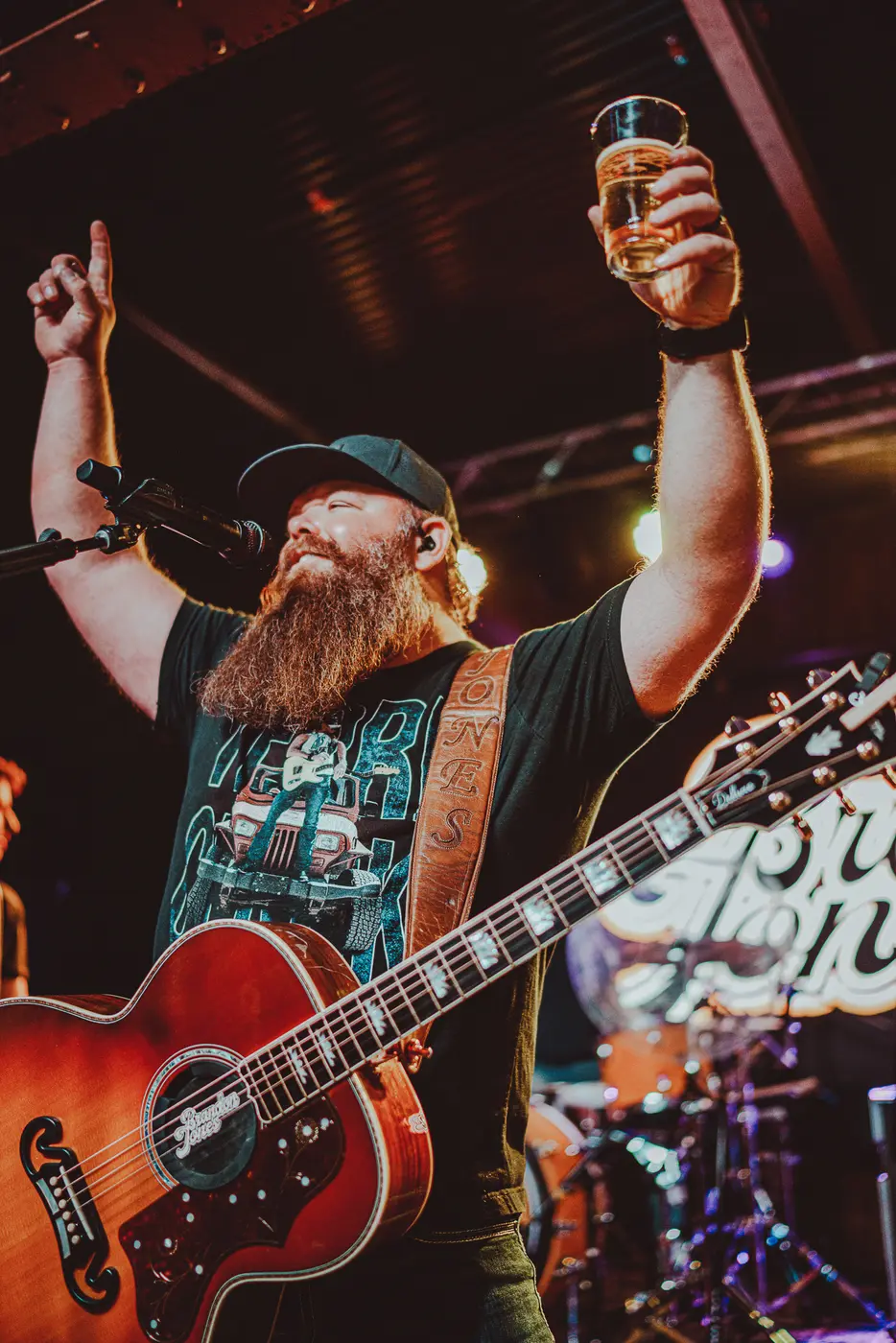 Brandon Jones at The Gaslight Social