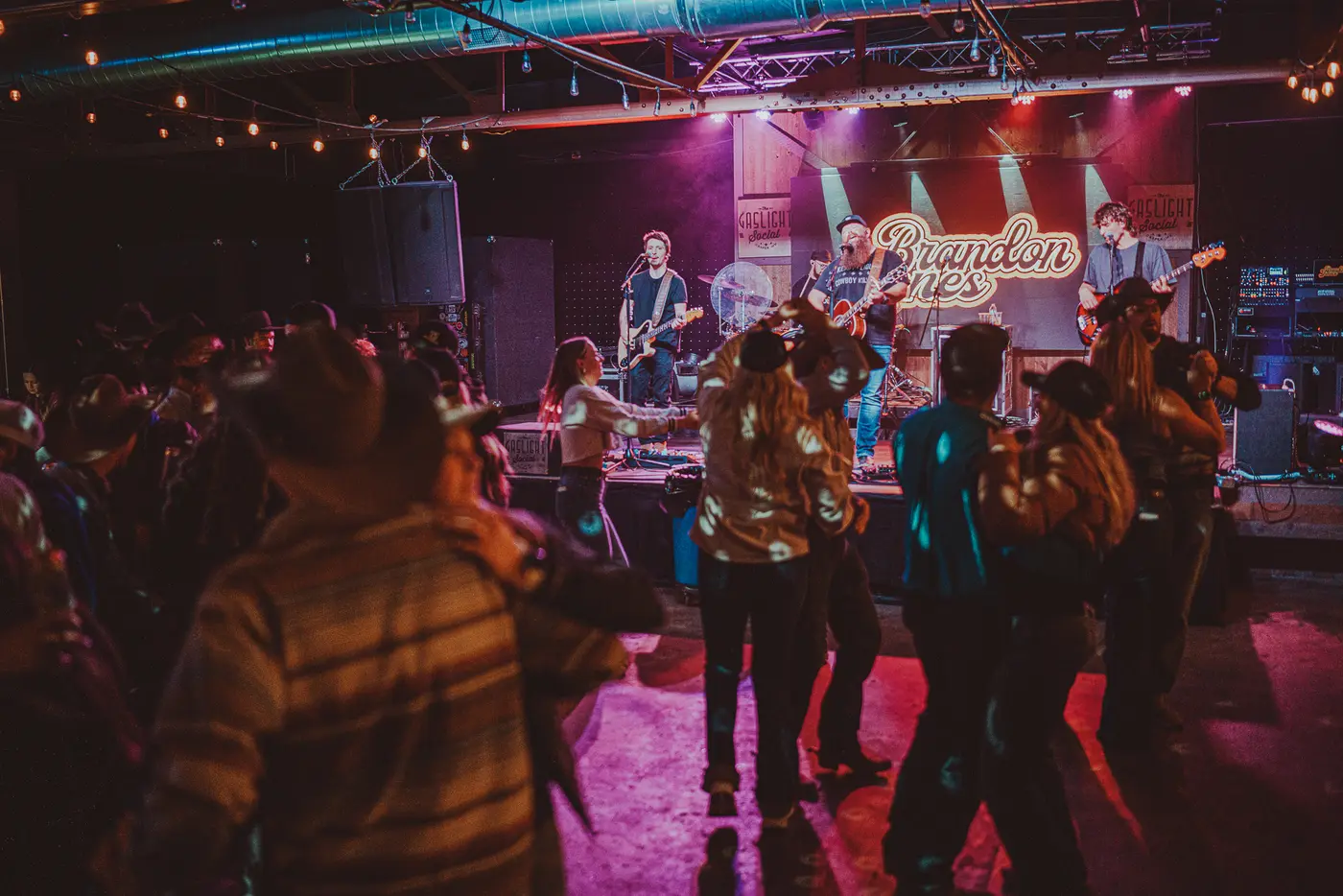 Brandon Jones at The Gaslight Social