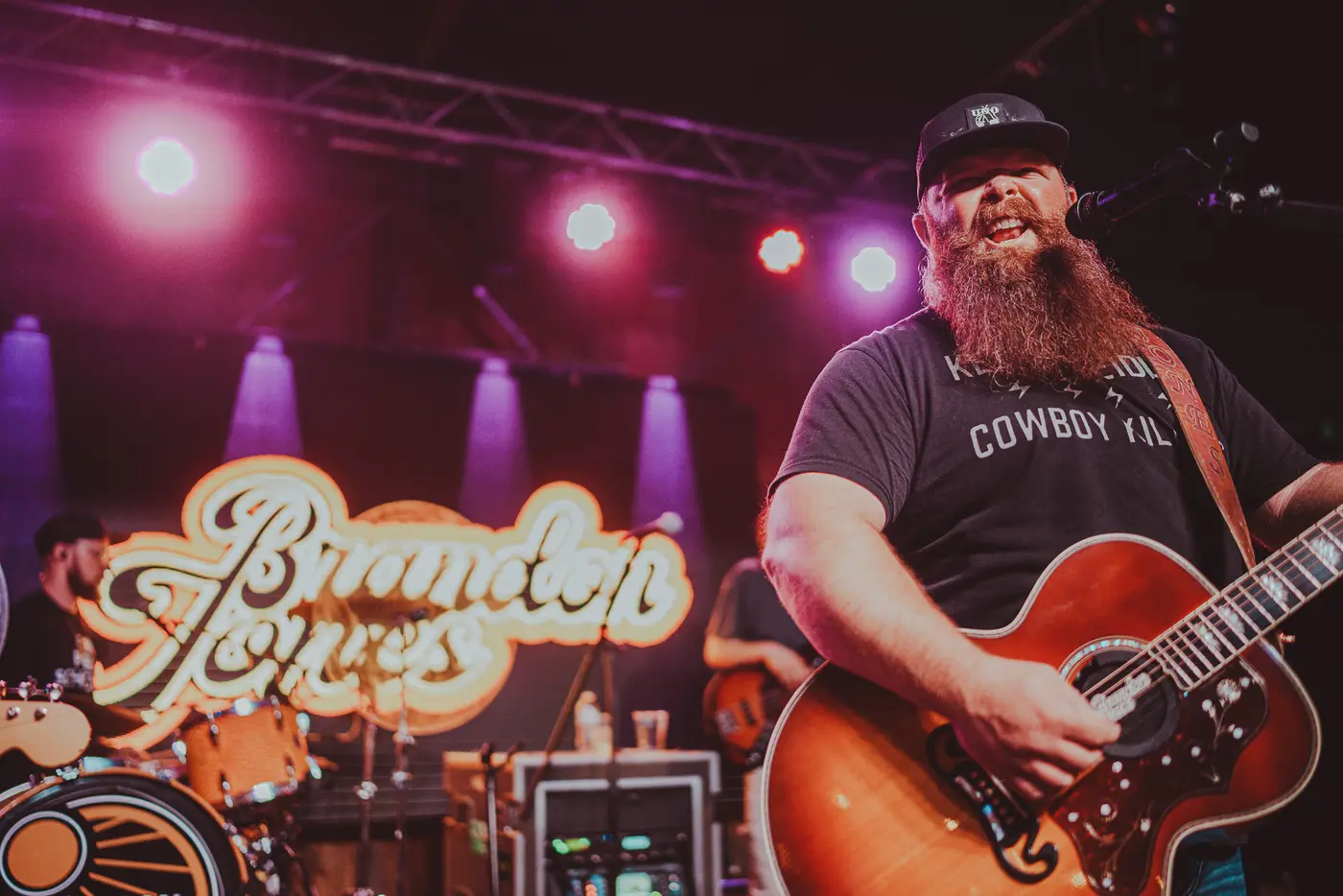 Brandon Jones at The Gaslight Social