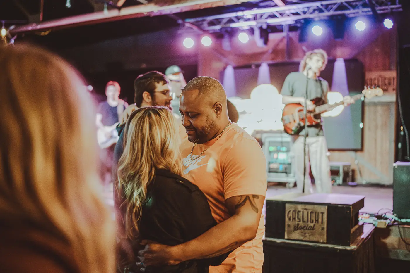 Brandon Jones at The Gaslight Social