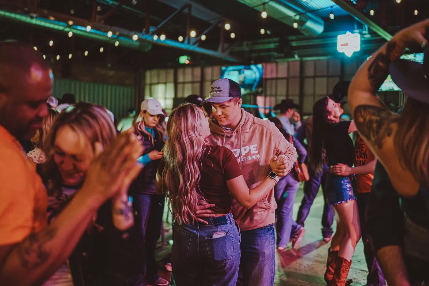 Brandon Jones at The Gaslight Social