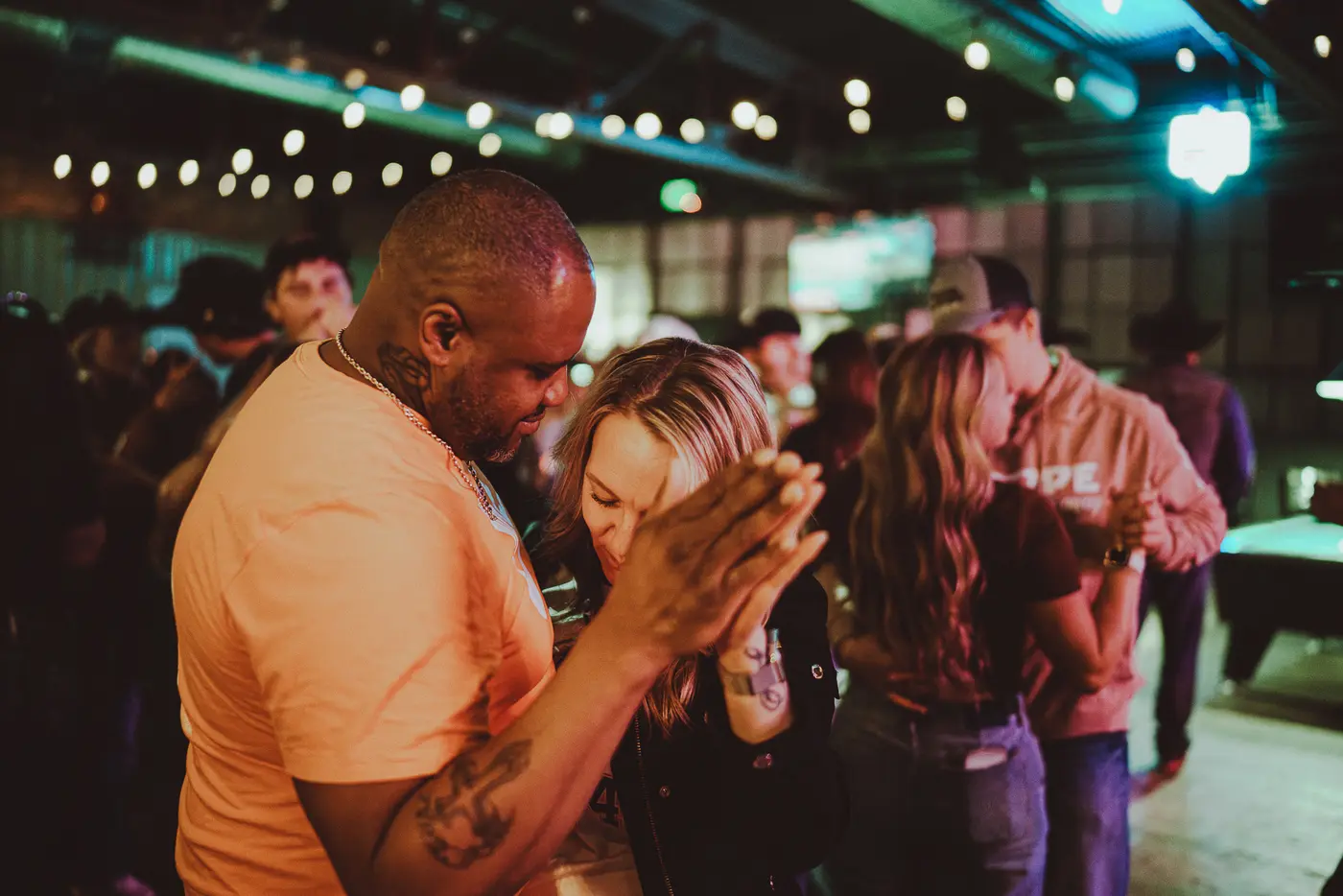 Brandon Jones at The Gaslight Social
