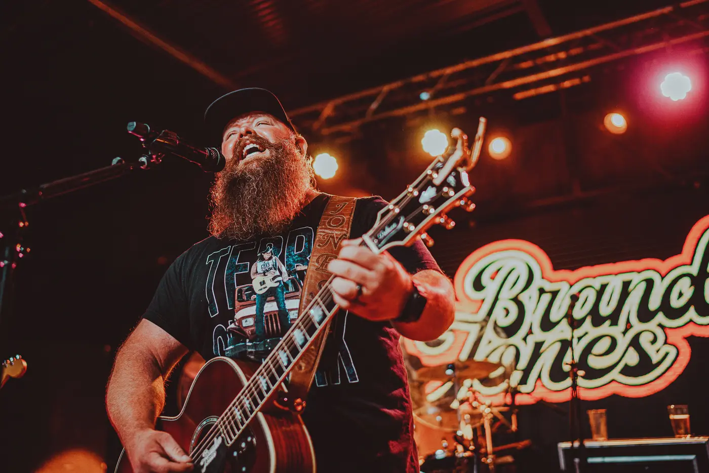 Brandon Jones at The Gaslight Social