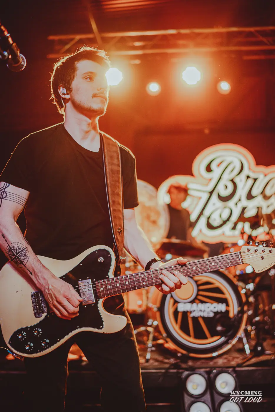 Brandon Jones at The Gaslight Social