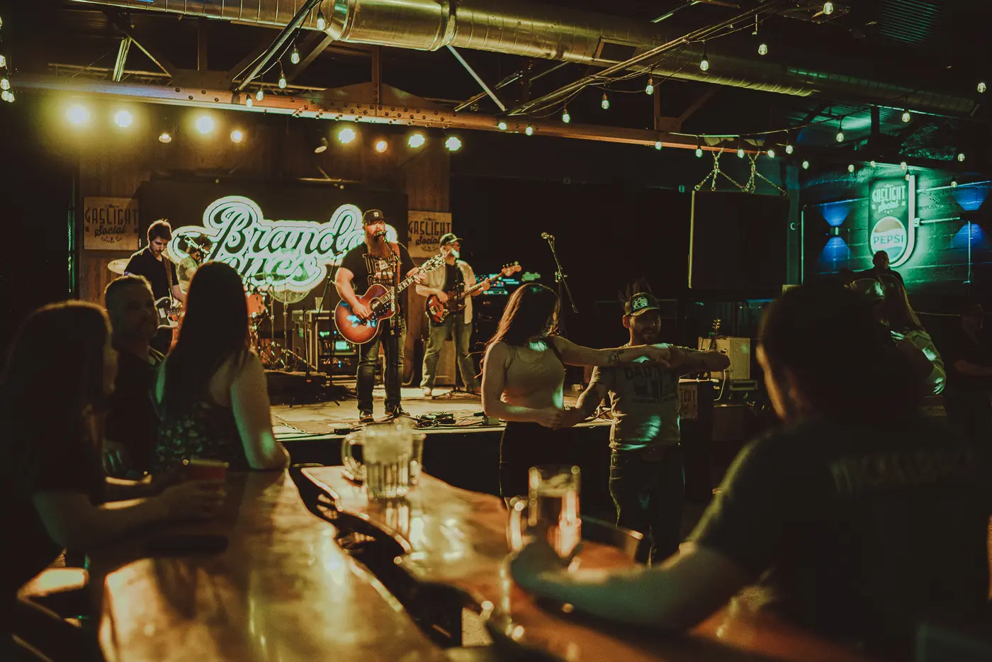 Brandon Jones at The Gaslight Social