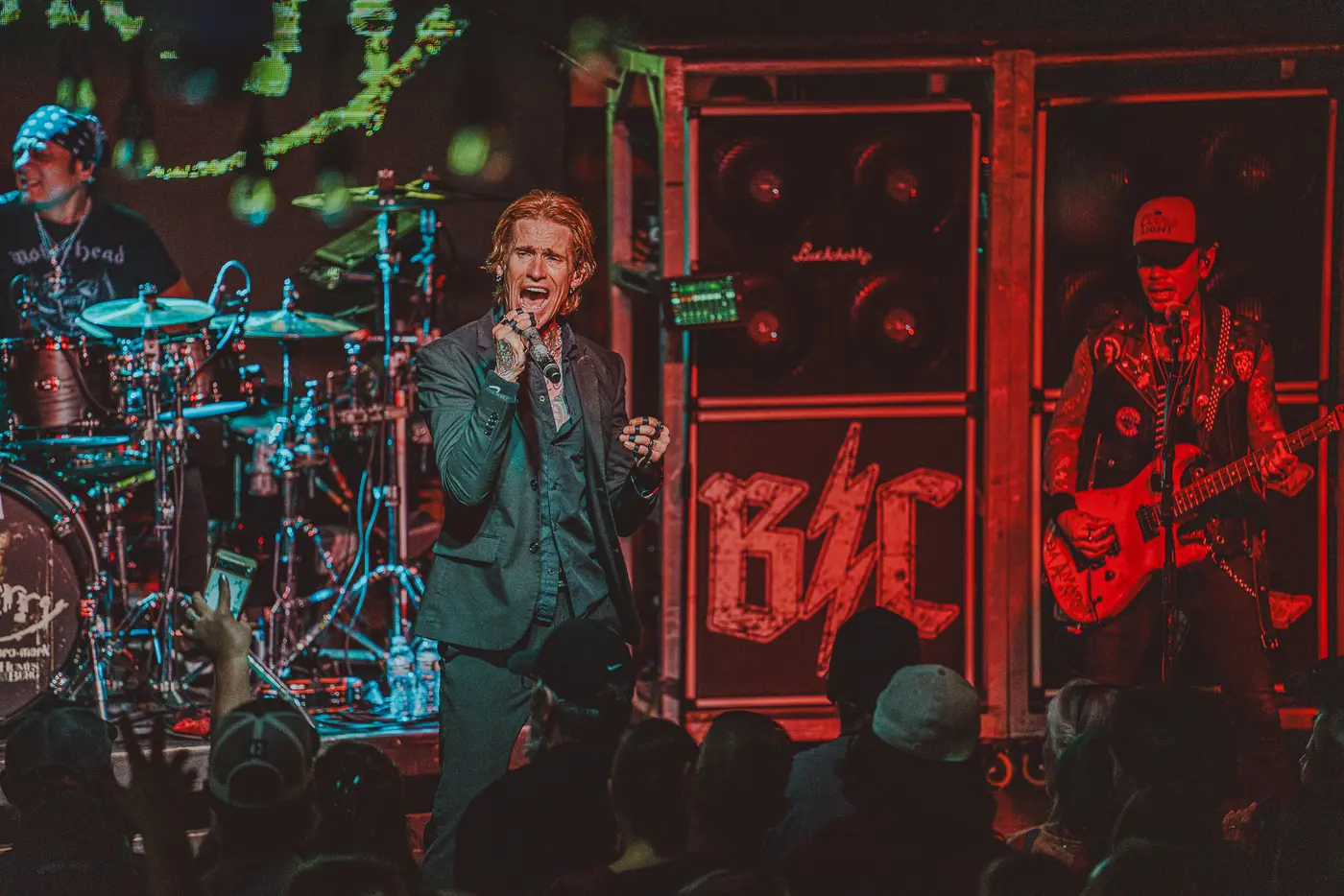 Buckcherry at The Gaslight Social