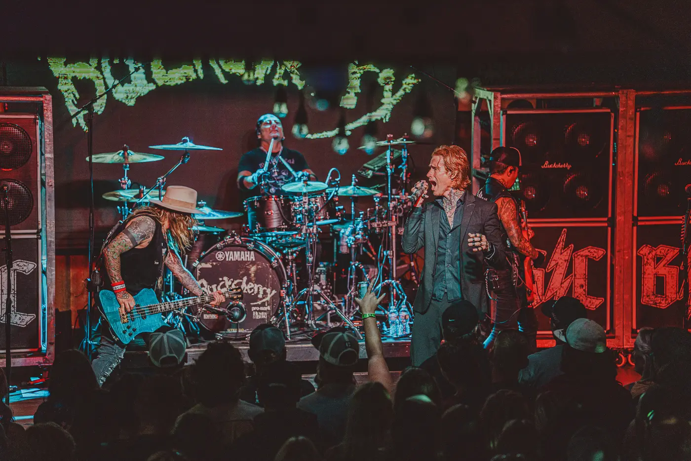 Buckcherry at The Gaslight Social