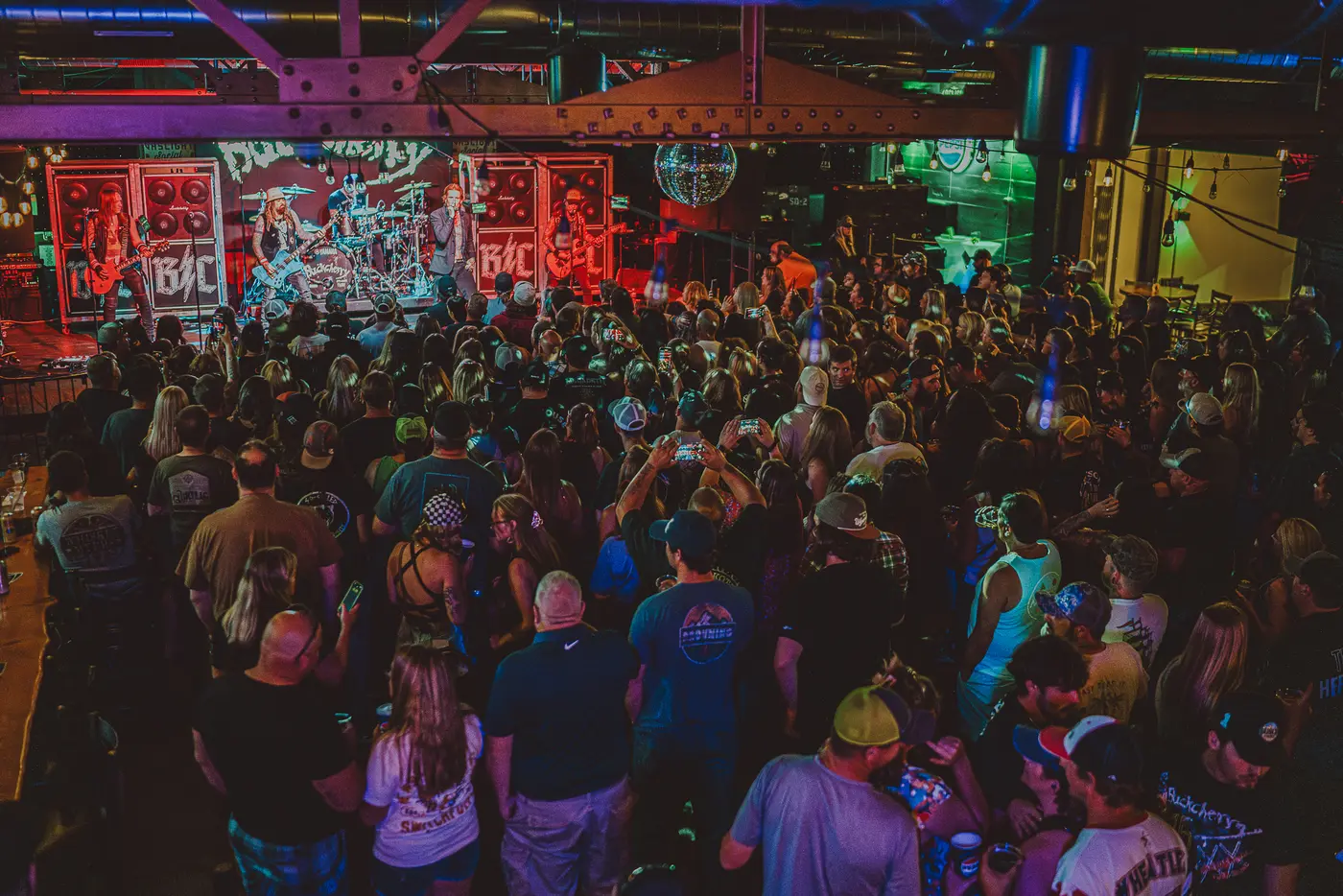 Buckcherry at The Gaslight Social