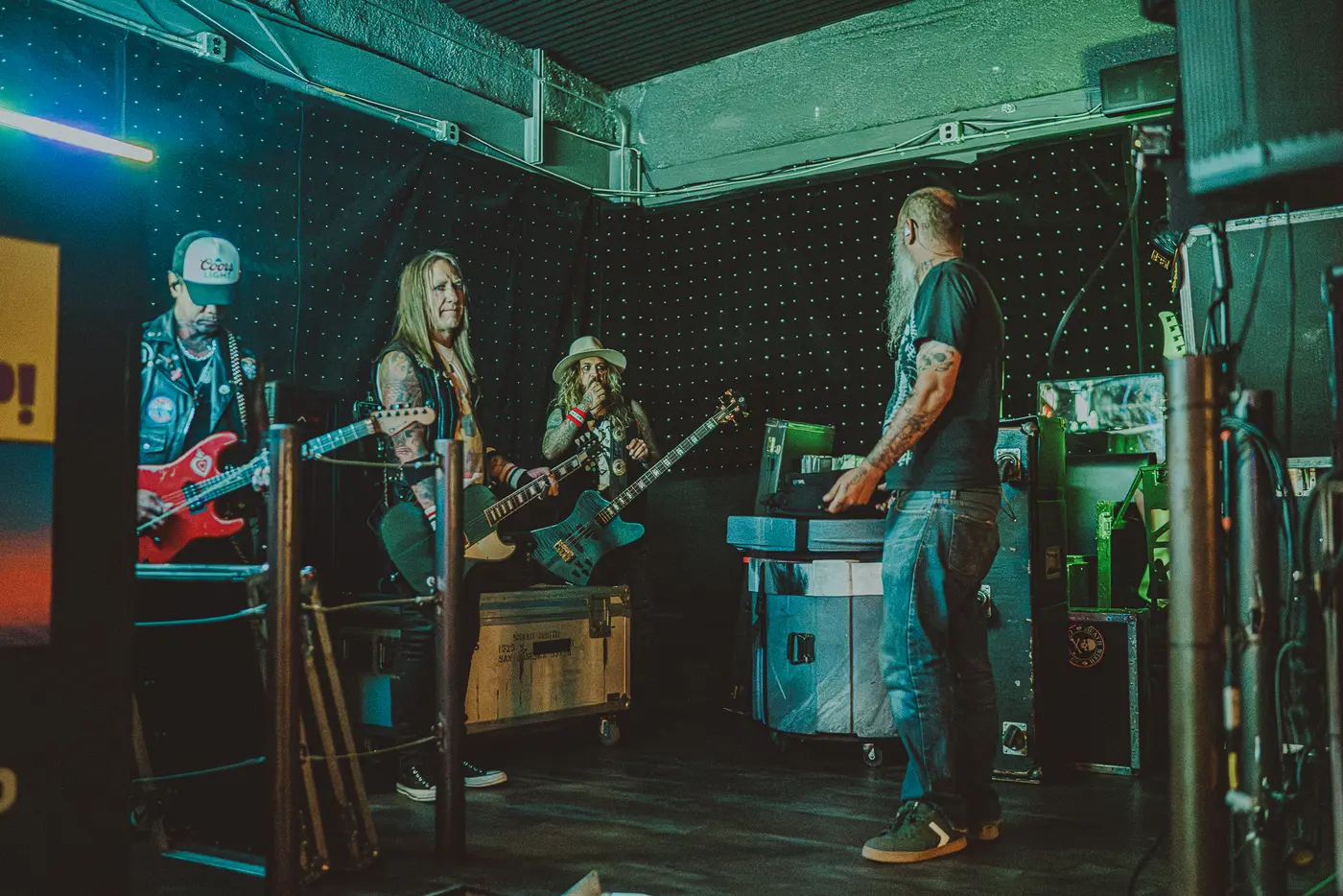 Buckcherry at The Gaslight Social