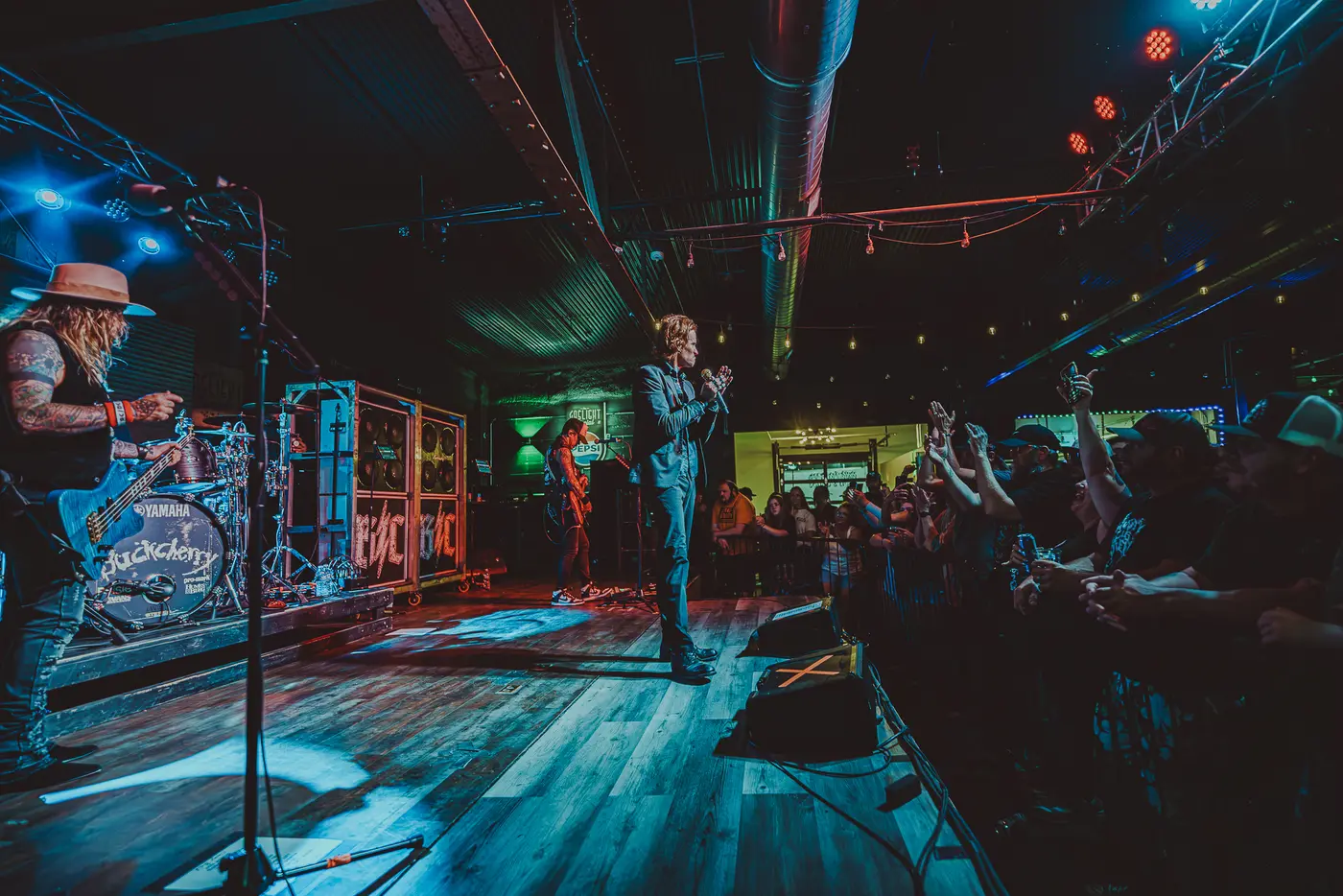 Buckcherry at The Gaslight Social