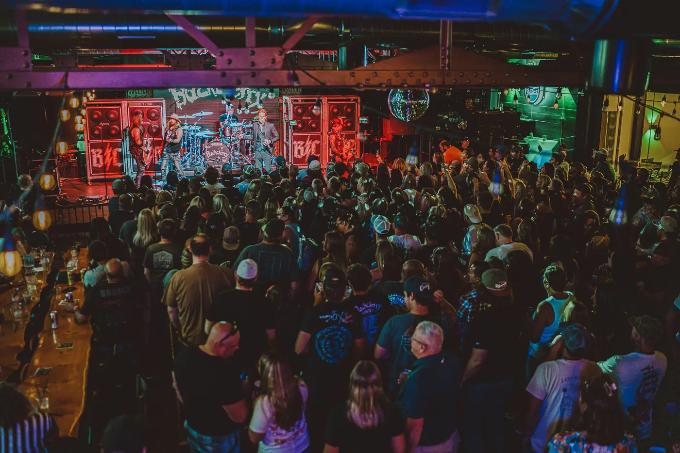Buckcherry at The Gaslight Social