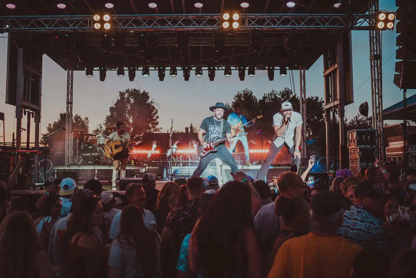 Chase Rice at The Gaslight Social