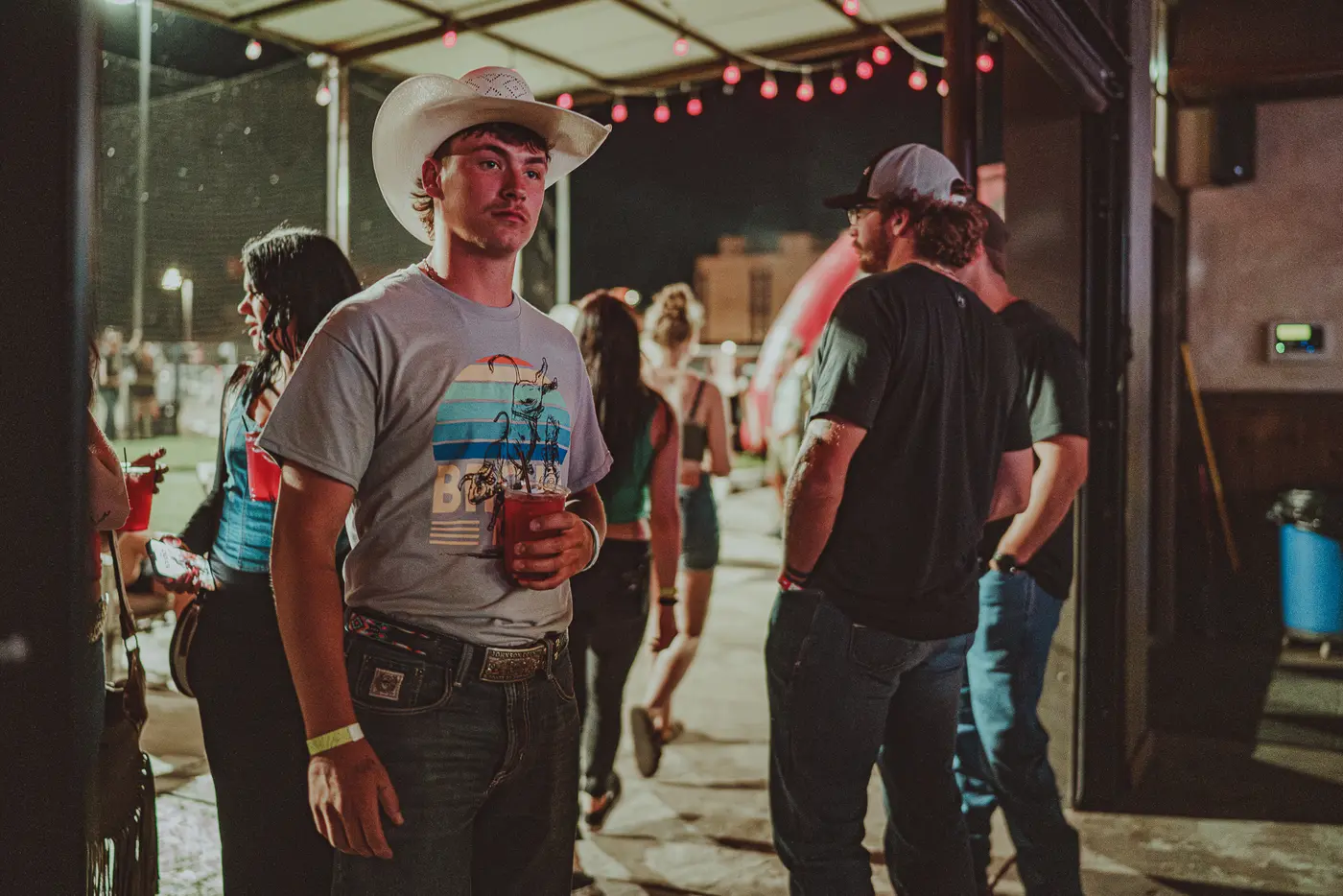 Chauncey Jones at The Gaslight Social