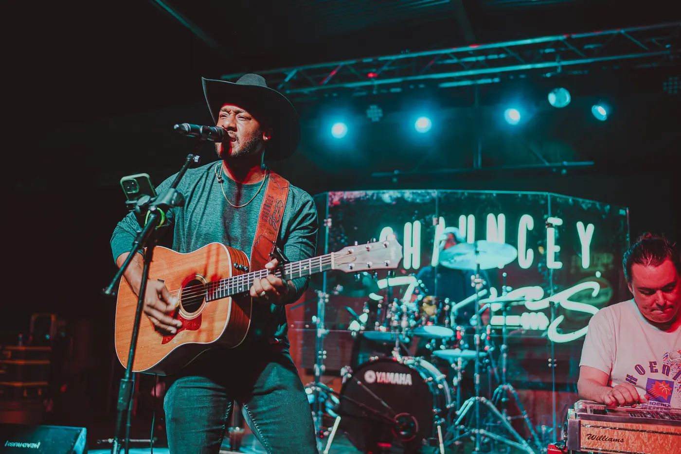 Chauncey Jones at The Gaslight Social
