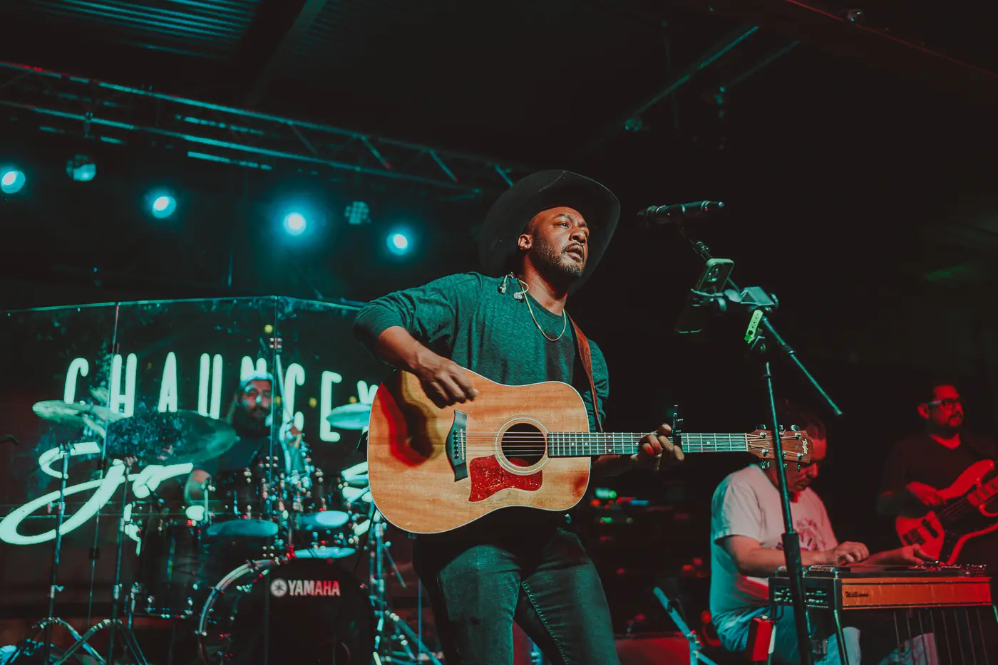 Chauncey Jones at The Gaslight Social