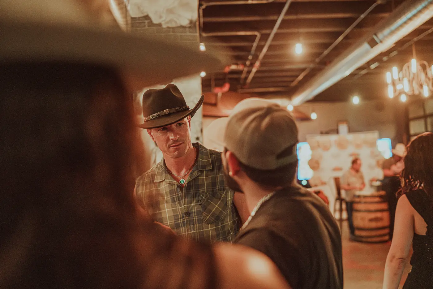 Chauncey Jones at The Gaslight Social