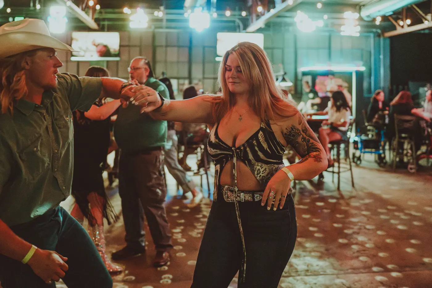 Chauncey Jones at The Gaslight Social