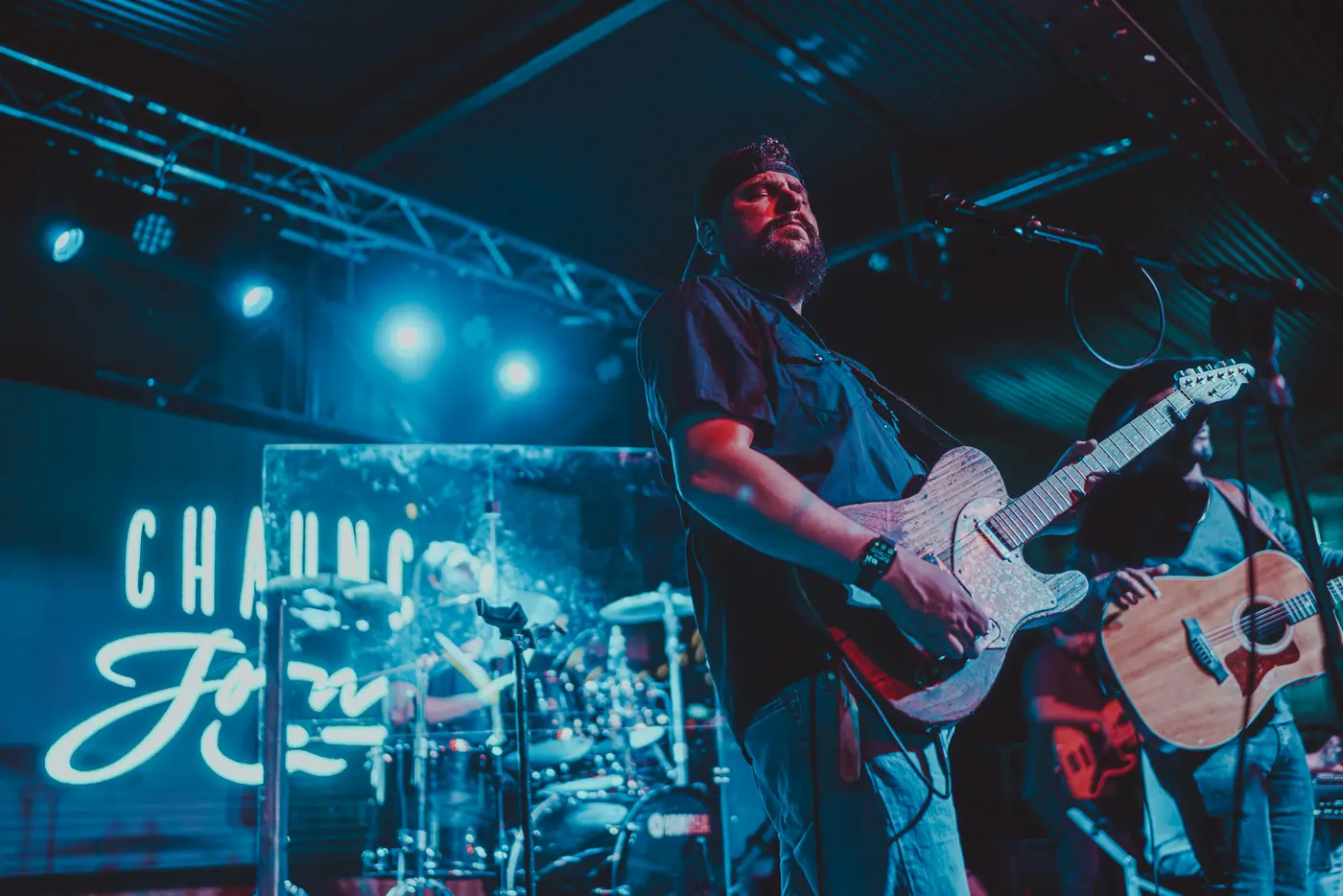 Chauncey Jones at The Gaslight Social