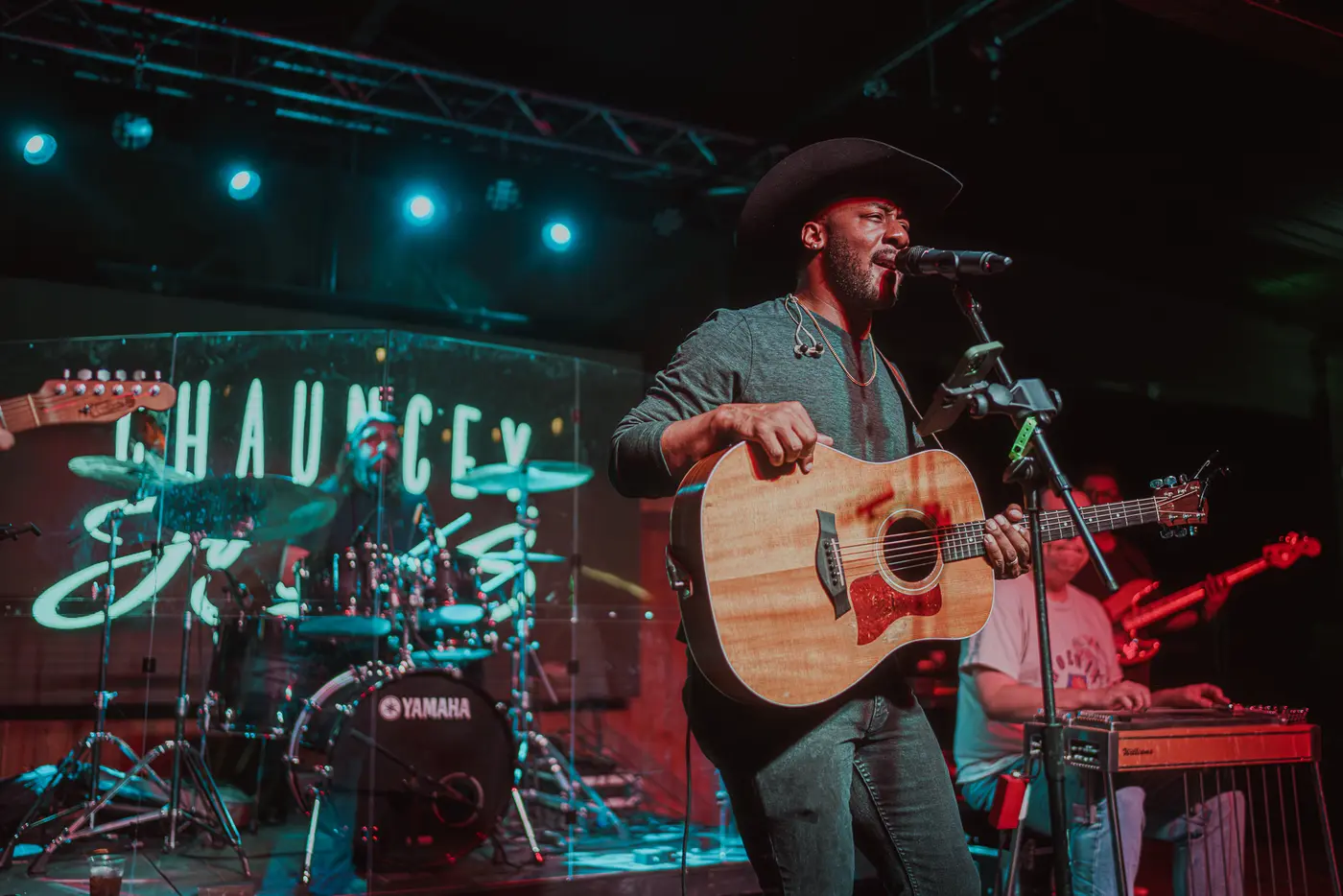 Chauncey Jones at The Gaslight Social