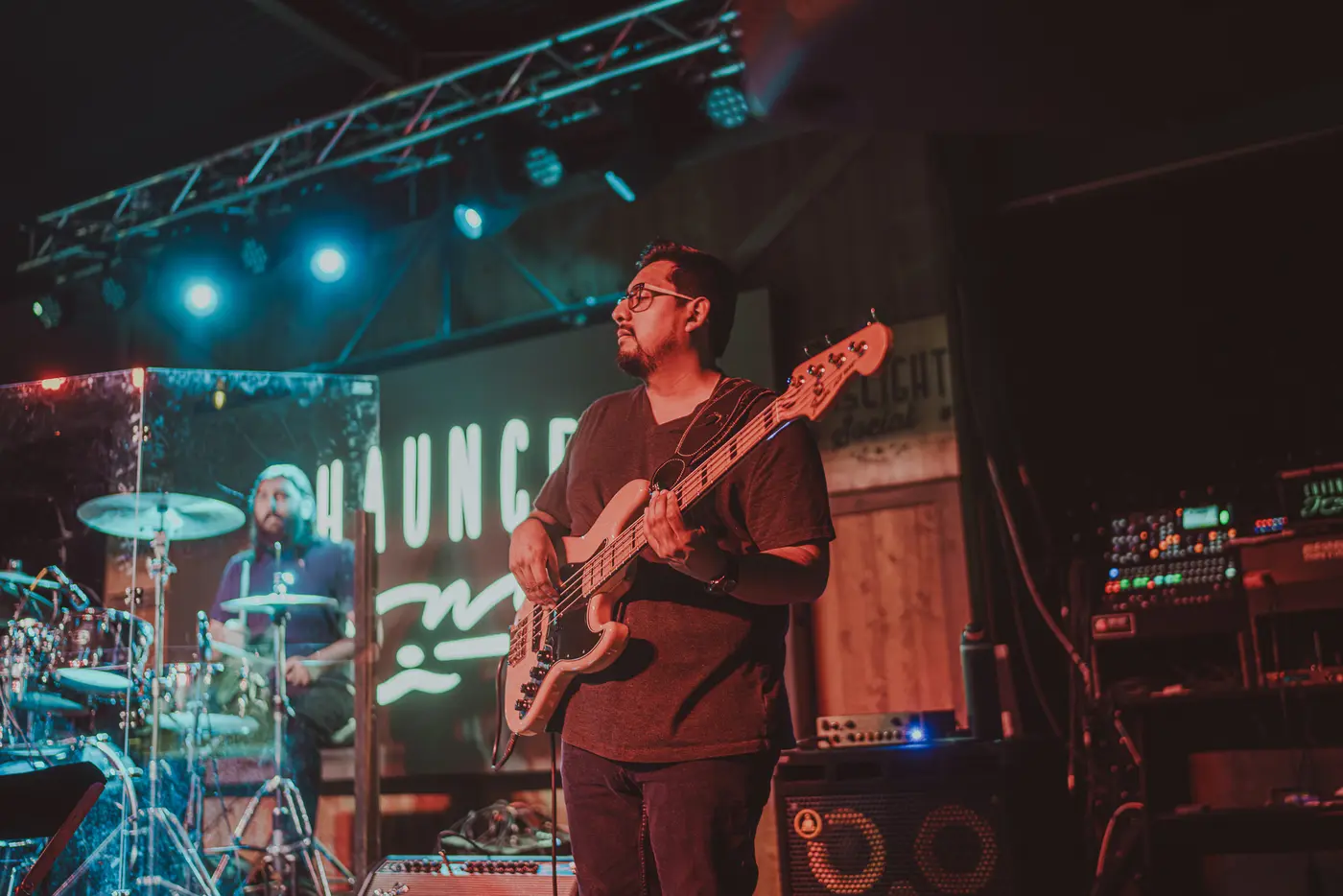 Chauncey Jones at The Gaslight Social