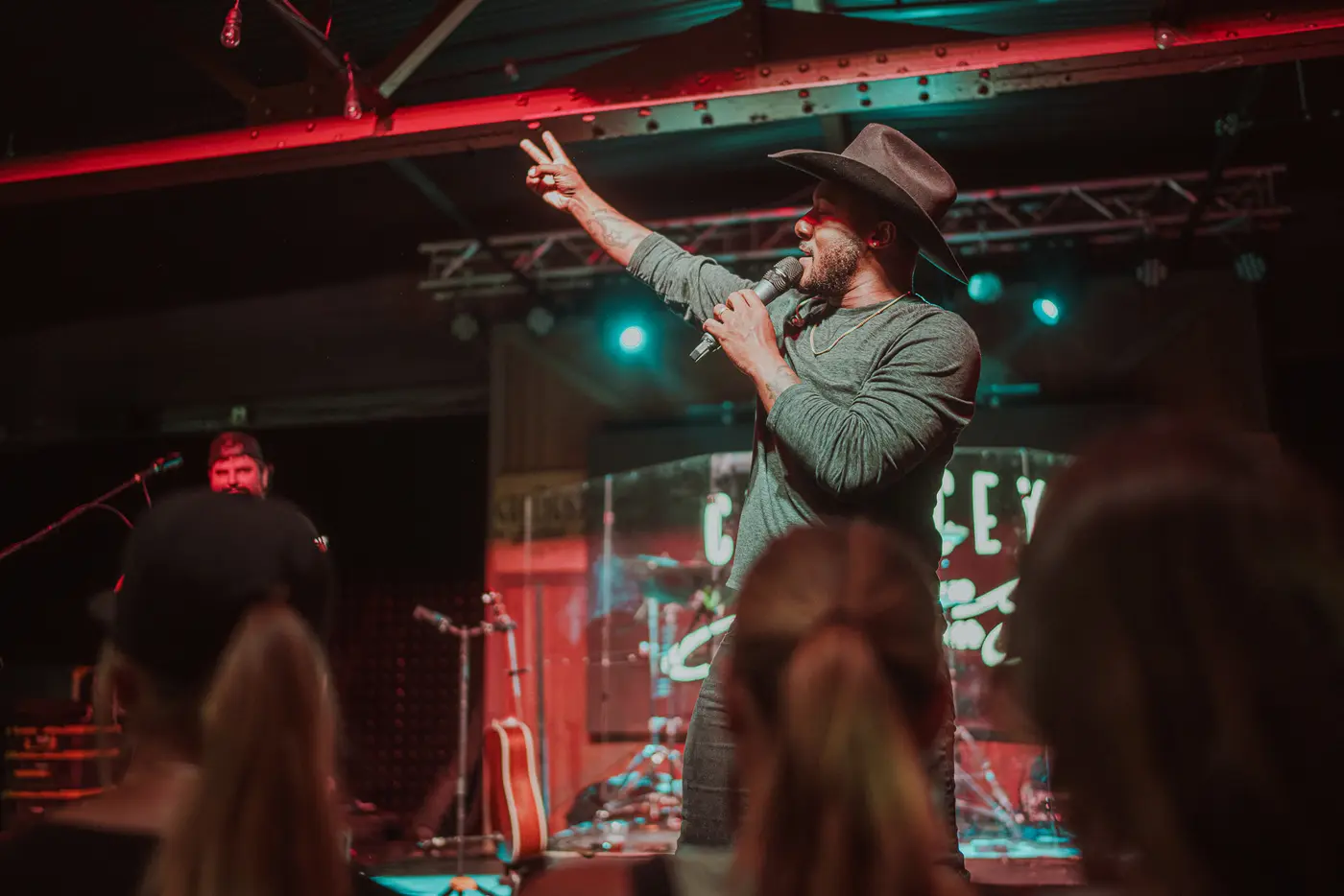 Chauncey Jones at The Gaslight Social