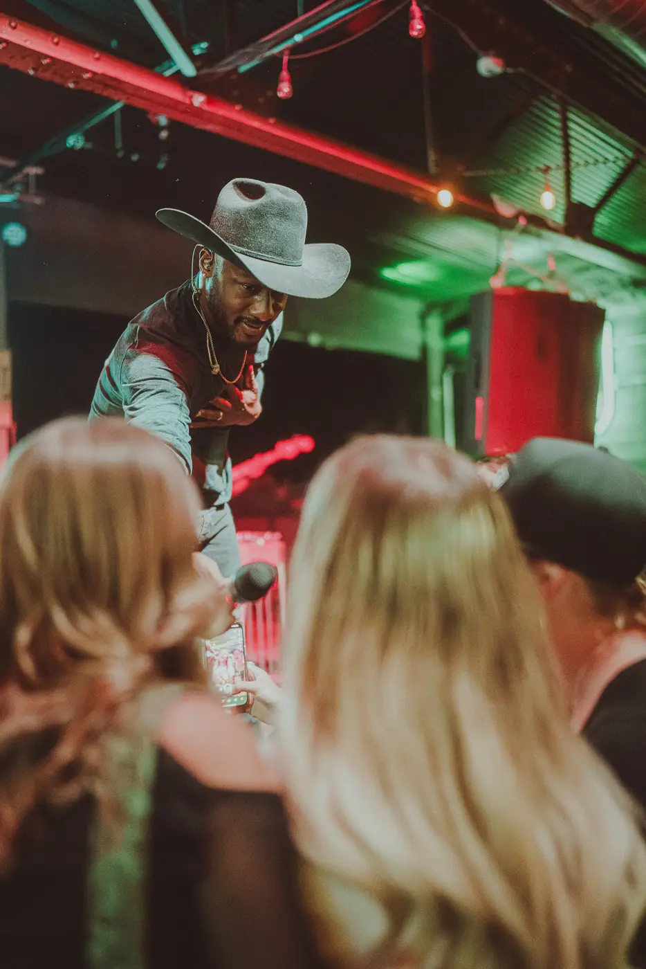 Chauncey Jones at The Gaslight Social