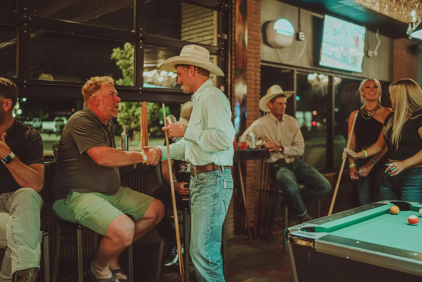 Chauncey Jones at The Gaslight Social