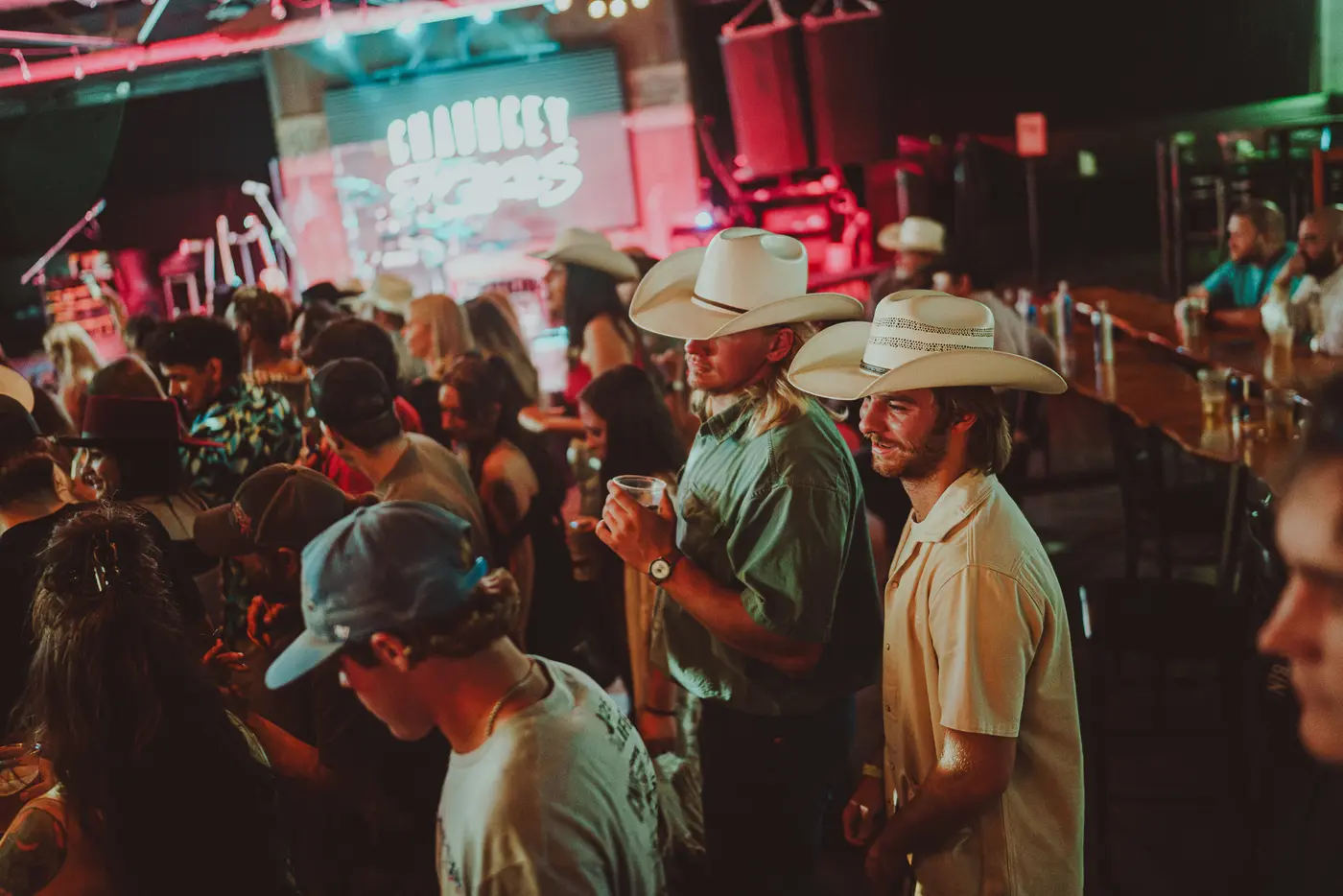 Chauncey Jones at The Gaslight Social