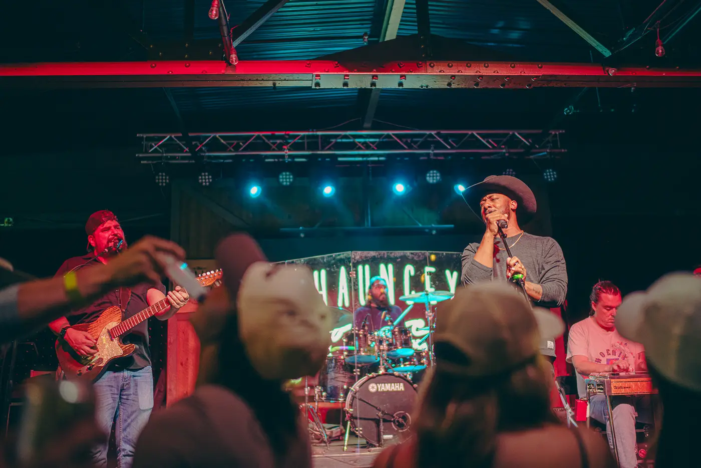 Chauncey Jones at The Gaslight Social