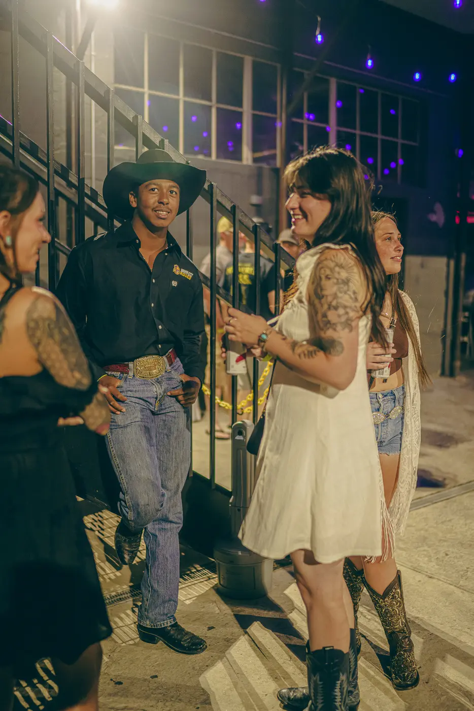 Chauncey Jones at The Gaslight Social