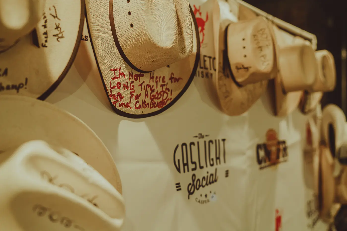 CNFR Dinner at The Gaslight Social