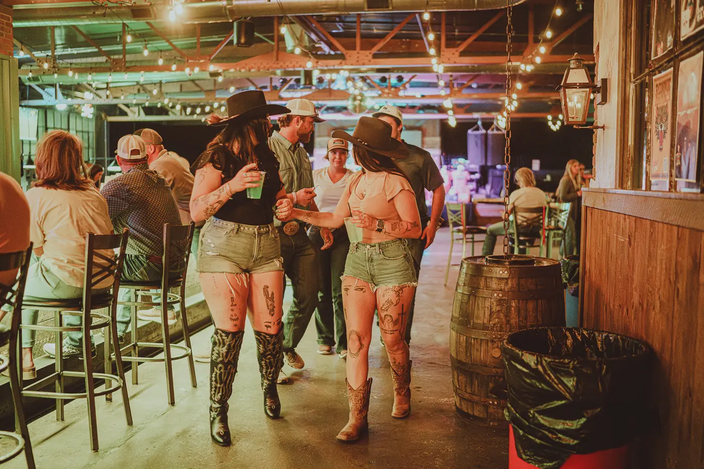 CNFR Dinner at The Gaslight Social