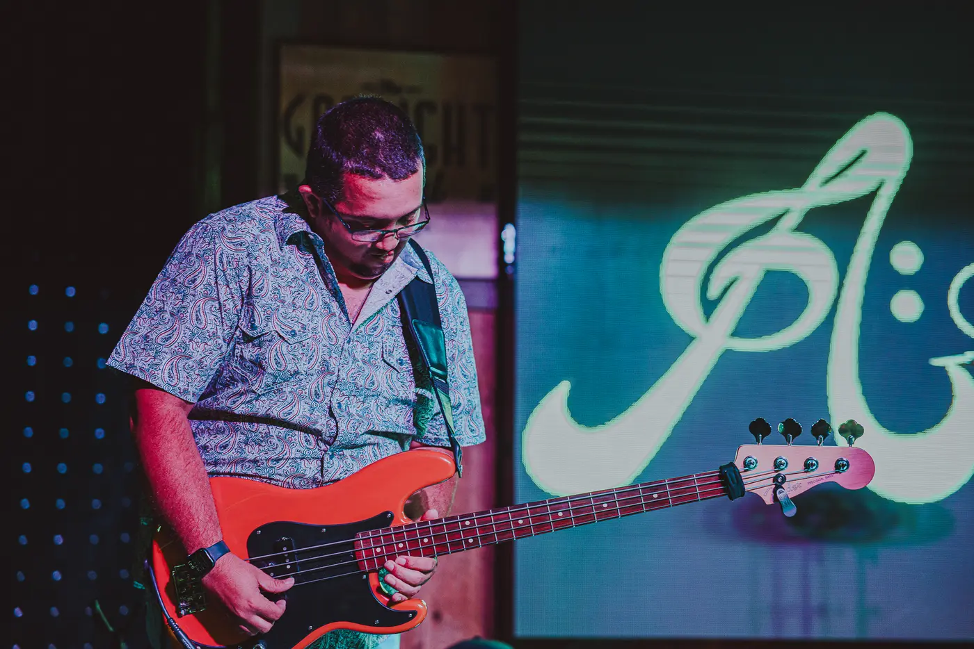 CNFR Kickoff with Aquile at The Gaslight Social