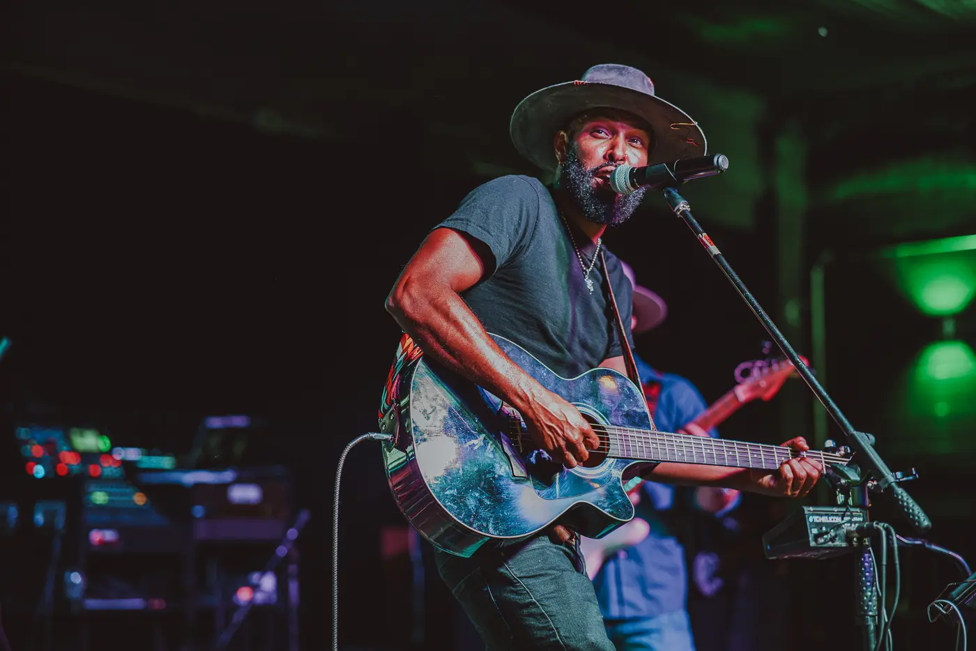 CNFR Kickoff with Aquile at The Gaslight Social