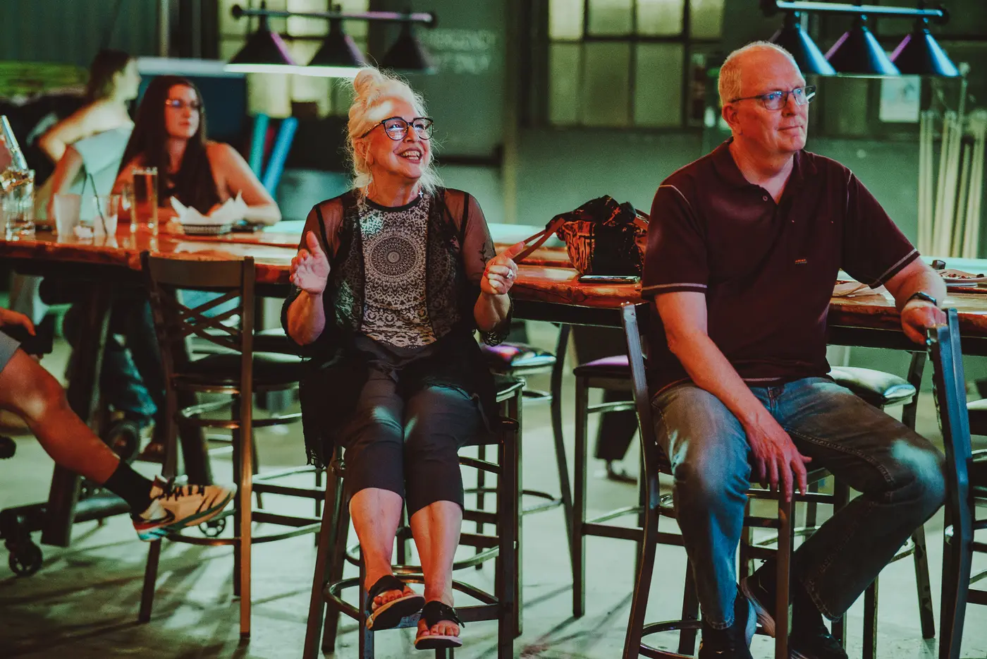 CNFR Kickoff with Aquile at The Gaslight Social