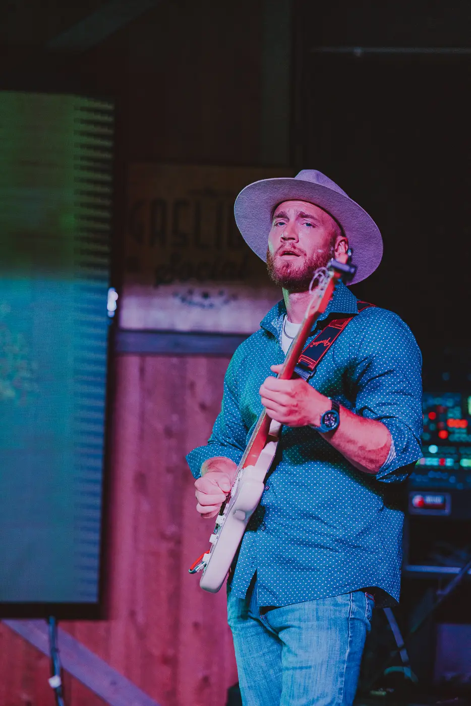 CNFR Kickoff with Aquile at The Gaslight Social