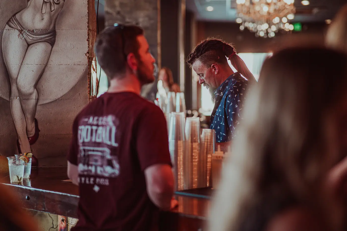 Dylan Gossett at The Gaslight Social