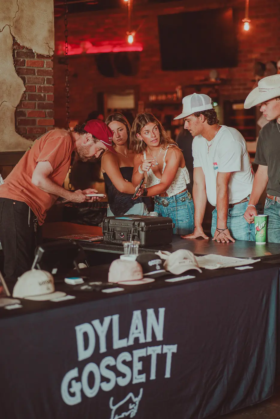 Dylan Gossett at The Gaslight Social