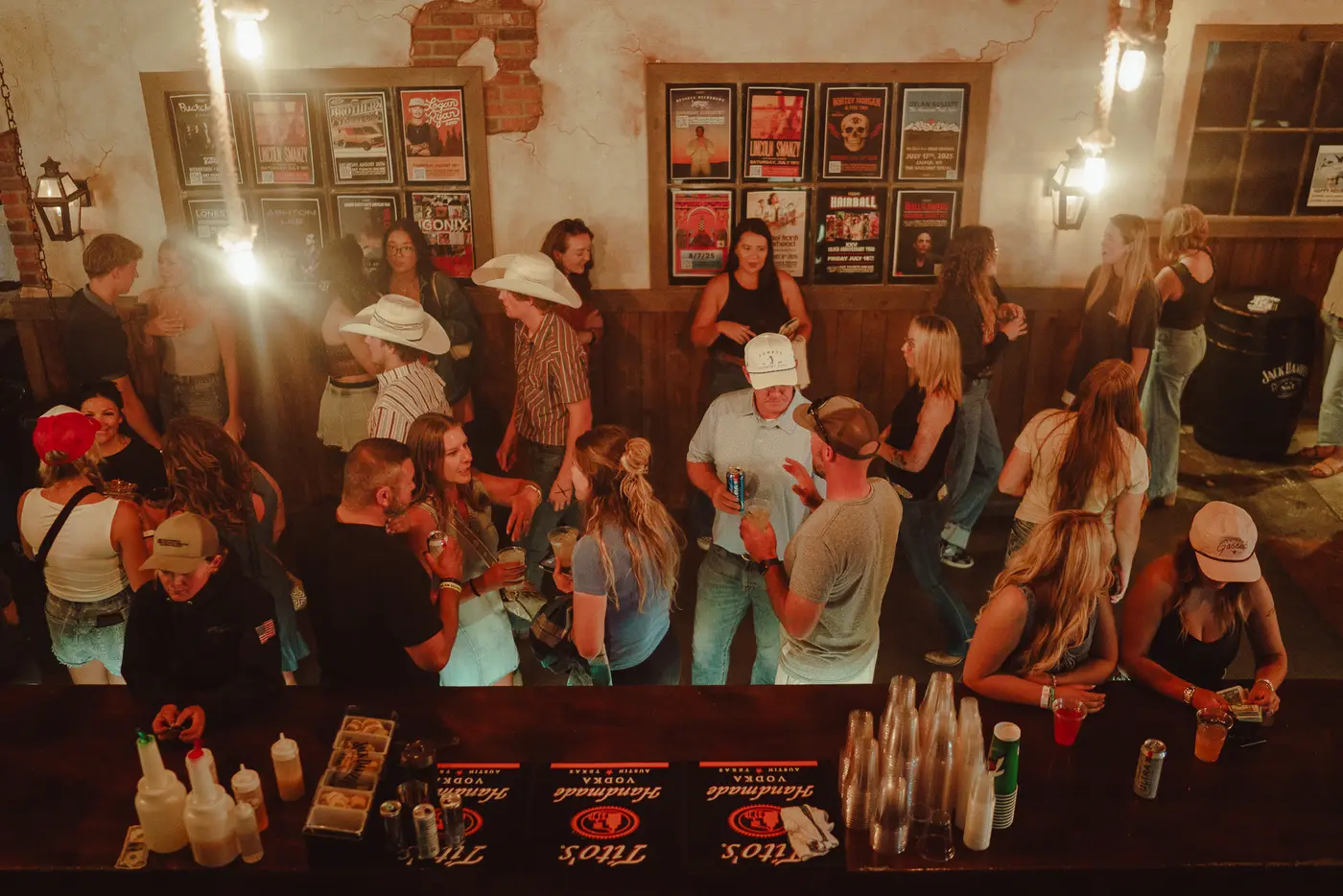 Dylan Gossett at The Gaslight Social