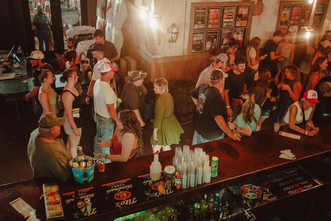 Dylan Gossett at The Gaslight Social