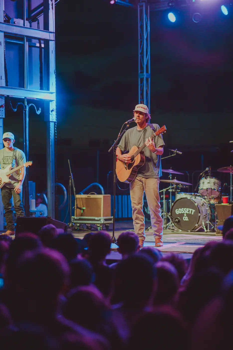 Dylan Gossett at The Gaslight Social