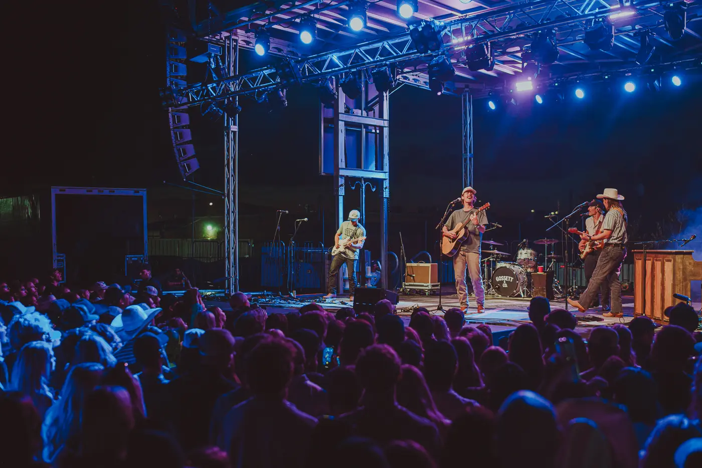 Dylan Gossett at The Gaslight Social